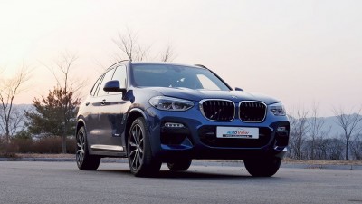 [시승기] BMW, X3 xDrive30d M 스포츠 패키지