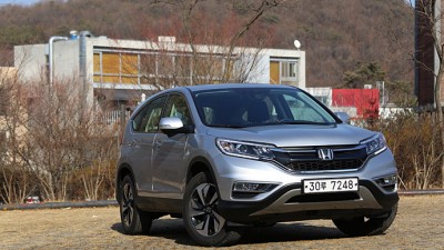 채영석 |             2015 혼다 CR-V 2.4 4WD 시승기 |