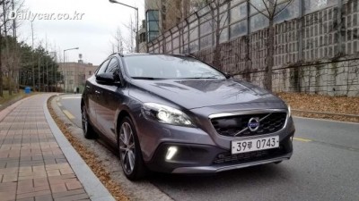 [시승기] 볼보 V40 크로스컨트리 AWD, 모든 것을 담았다