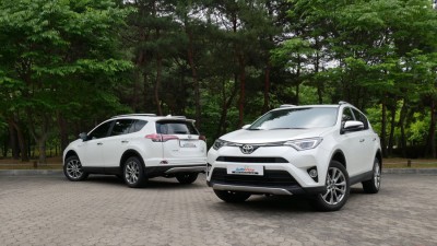 [시승기] 토요타 RAV4 & RAV4 하이브리드