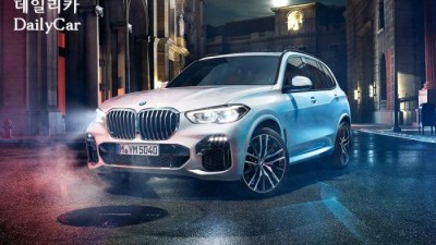 [시승기] 럭셔리 SUV 왕좌 노리는..BMW X5 M50d