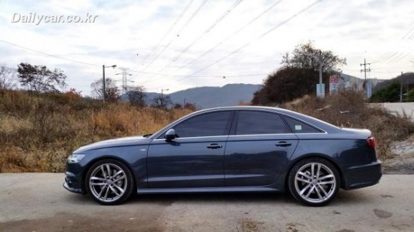 A6, 50 TFSI 콰트로