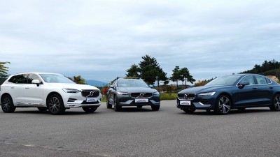 [비교] 볼보 60 클러스터 (S60 & XC60 & CC V60)