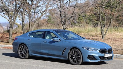 BMW 840i xDrive 그란쿠페 M스포츠 시승기