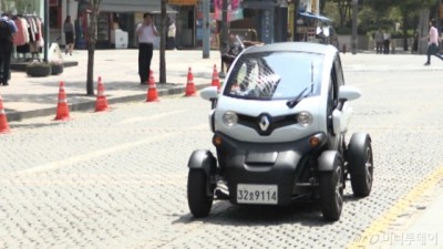 [시승기]트위지, 넌 어디서 온 車니?