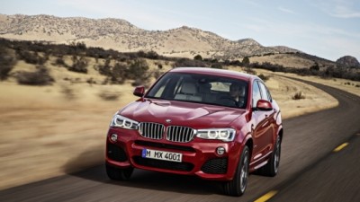 [시승기]SUV와 세단의 감성을 동시에 BMW X4