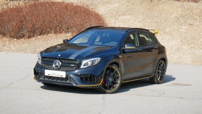 [시승기] 메르세데스-AMG GLA 45 4MATIC