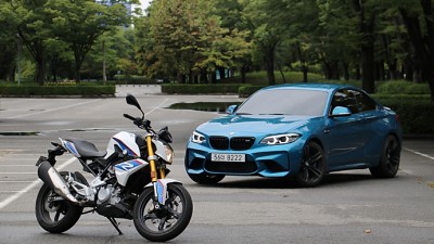 유일한 |             BMW G 310 R Feat. M2, 작은 것이 좋을 때 |