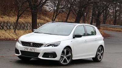 유일한 |             효율적인 야수, 뉴 푸조 308 GT |