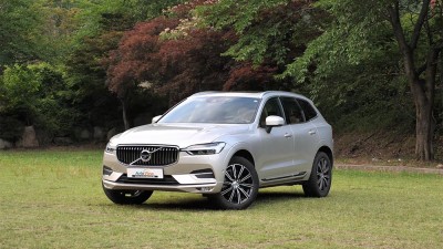 [시승기] 볼보, XC60 T6 AWD 인스크립션