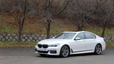 채영석 |             BMW 740e iPerformance 시승기 |