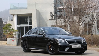 유일한 |             비즈니스맨을 위한 스포츠카, 메르세데스 AMG S 63 |