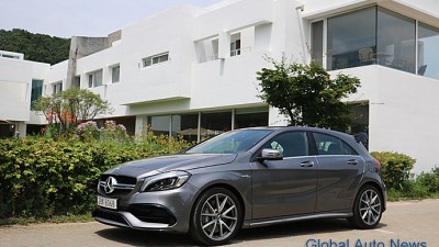 유일한 |             궁극의 핫해치, 메르세데스 AMG A 45 |