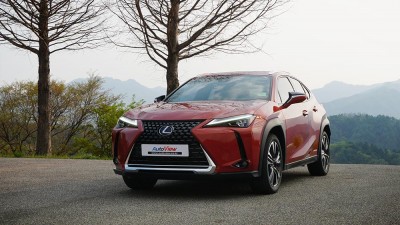 [시승기] 렉서스, UX250h AWD