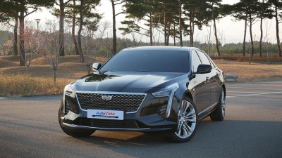 [시승기] 캐딜락, CT6 3.6 AWD 플래티넘 (REBORN CT6)