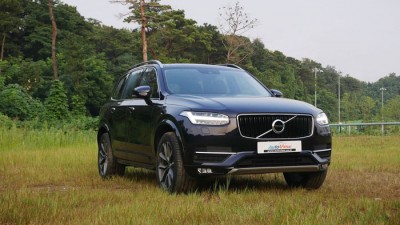 [시승기] 볼보 XC90 D5 (모멘텀)