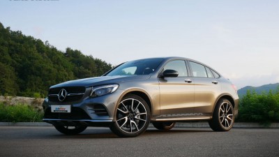 [시승기] 메르세데스-AMG GLC 43 4MATIC 쿠페