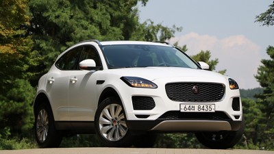 [영상시승] 남다른 스타일과 주행성, 재규어 E-PACE D180 AWD