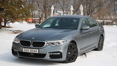 원선웅 |             관능적인 세단 - BMW 540i xDrive 시승기 |