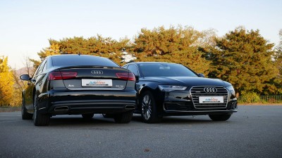 [시승기] 아우디, A6 40 TDI & 50 TDI 콰트로