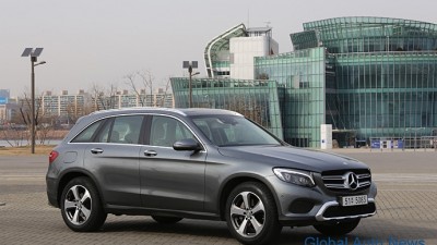 메르세데스 벤츠 GLC 220d시승기