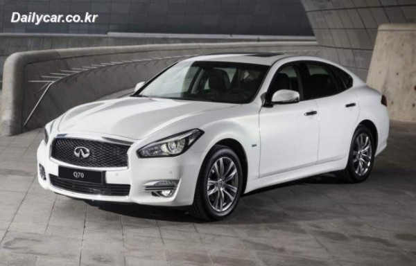 The New Infiniti Q70