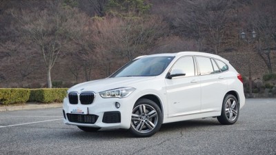 [시승기] BMW, X1 xDrive20d M Sport