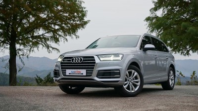 [시승기] 아우디, Q7 45 TFSI Quattro