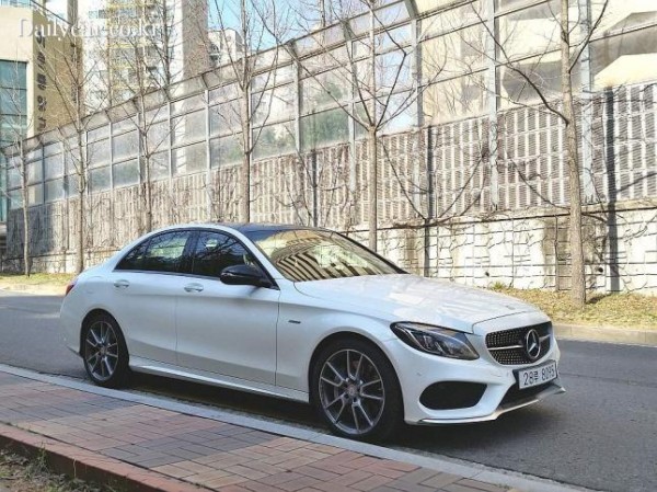 벤츠, C450 AMG