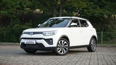 [시승기] 쌍용, 베리 뉴 티볼리 1.5 T-GDi 4WD