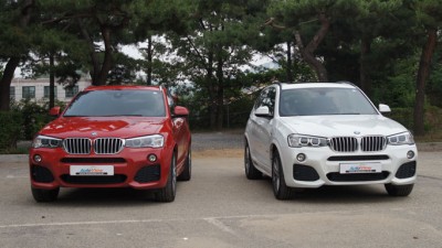 [시승기] BMW X3 & X4 xDrive30d M Sport Pakage