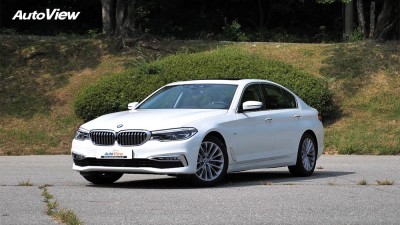 [시승기] BMW, 520d (럭셔리 라인)