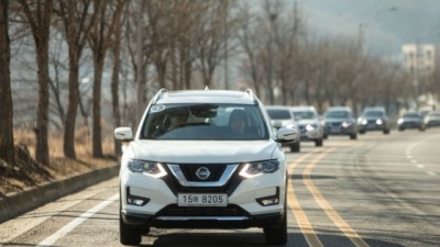 [시승기]닛산 대표 SUV 엑스트레일…패밀리카로 제격