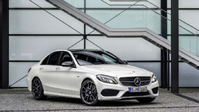 [시승기]더뉴 벤츠 C450 AMG 4MATIC, 이 차가 엔트리라고?