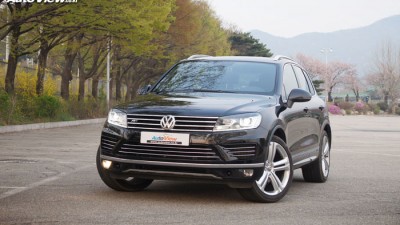 [시승기] 폭스바겐 투아렉 3.0 TDI 블루모션 R-Line