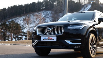 [시승기] 볼보, XC90 T6 & T8