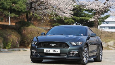 원선웅 |             포드 머스탱 5.0 V8 GT 시승기 |