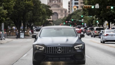 유일한 |             패밀리카도 AMG – 메르세데스 AMG GT 4도어 쿠페 텍사스 현지 시승기 |