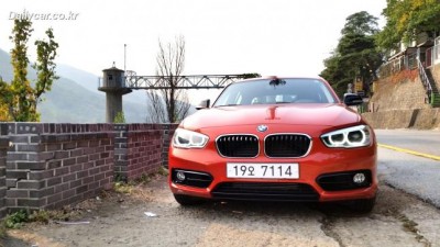 [시승기] BMW 118d, 후륜구동이 전하는 즐거움