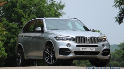 채영석 |             BMW X5 M50d 시승기 |