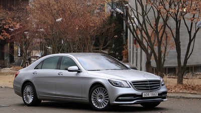 채영석 |             2018 메르세데스 벤츠 S400d 4 매틱 L 시승기 |