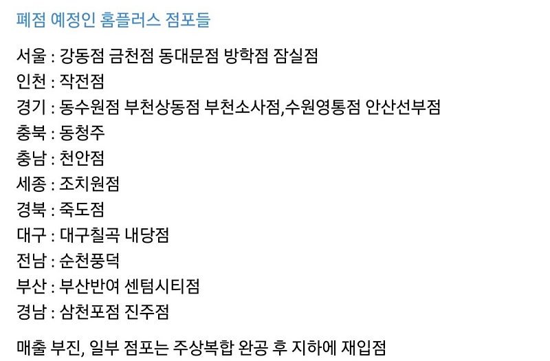 사본-pkqpmP.jpg 폐업 예정인 홈플러스 지점들