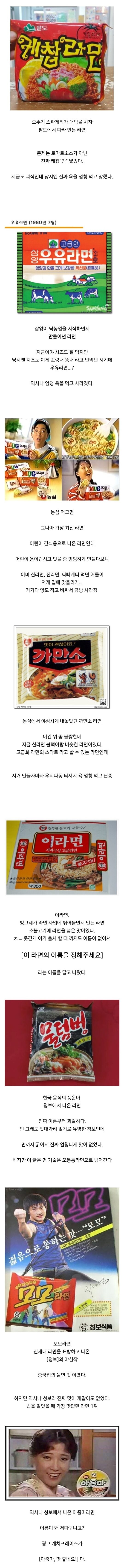 한국 라면업계 괴식의 역사.jpg_1.jpg