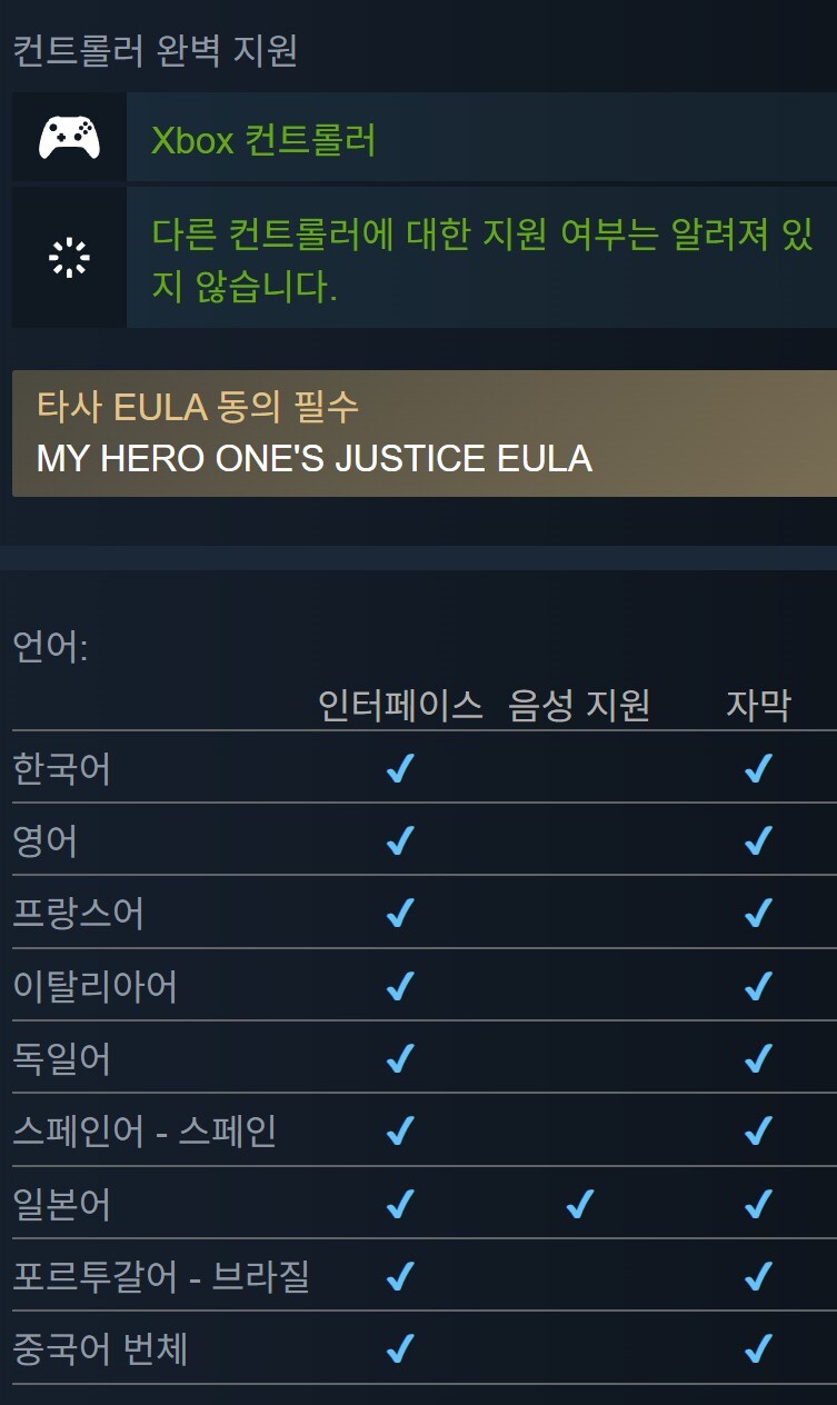 [스팀] 나의 히어로 아카데미아 1(75%),2(88%) 세일_3.jpg