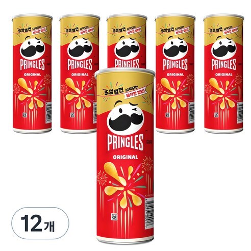 프링글스 오리지널,어니언,치즈 12개 110g (와우만 각각 16,400원/무료)_1.jpg