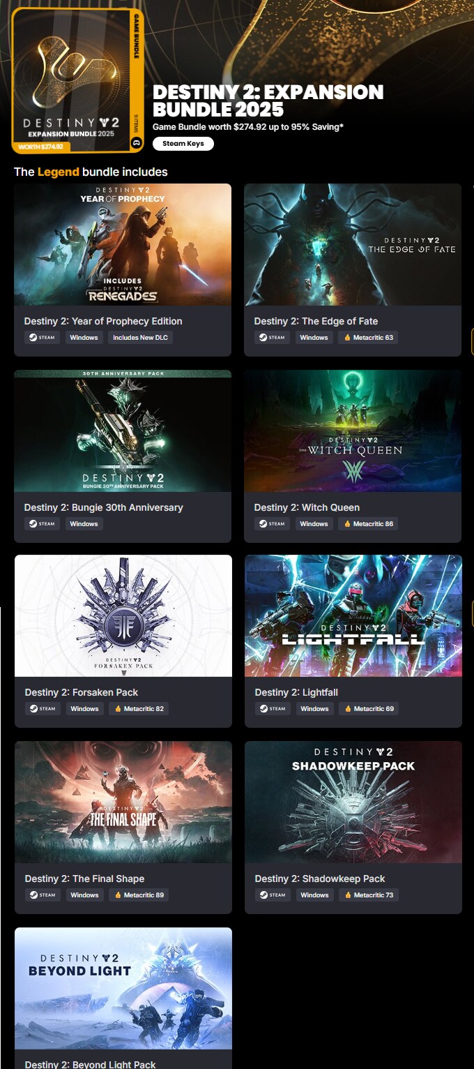 [그린맨게이밍] 데스티니 2: 2025년 확장팩 번들 / 48,500_1.png