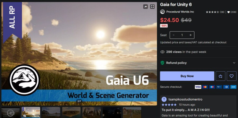 [에셋스토어] (무료) Gaia for Unity 6_1.png
