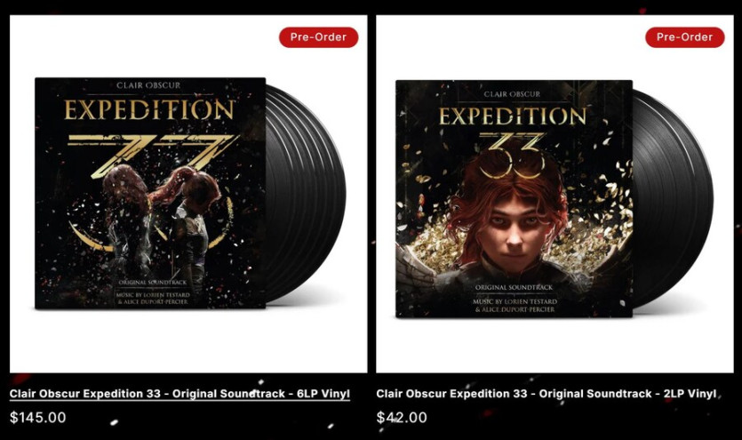 [판매처다양]클레어 옵스퀴르 : 33 원정대 OST LP CD 예약_1.jpg