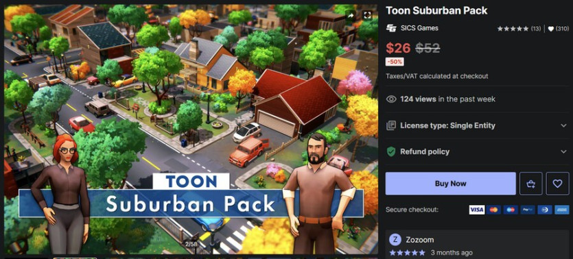 [에셋스토어] (무료) Toon Suburban Pack_1.png