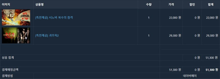 [다이렉트게임즈]네이버페이 4천원 즉시할인(5만원이상 구매시 적용)_2.png